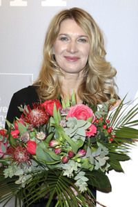 Spendenübergabe mit Steffi Graf in Hamburg