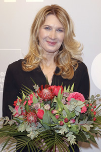 Spendenübergabe mit Steffi Graf in Hamburg