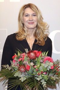 Spendenübergabe mit Steffi Graf in Hamburg