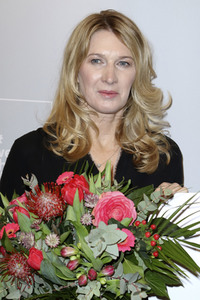 Spendenübergabe mit Steffi Graf in Hamburg