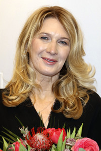 Spendenübergabe mit Steffi Graf in Hamburg