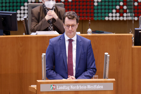 Landtagssitzung in Düsseldorf