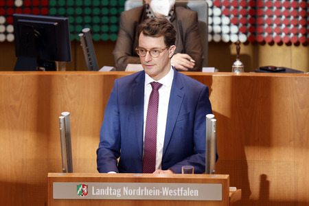 Landtagssitzung in Düsseldorf