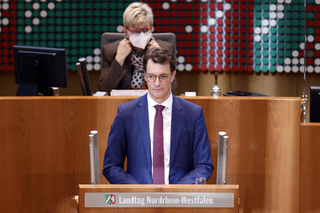 Landtagssitzung in Düsseldorf