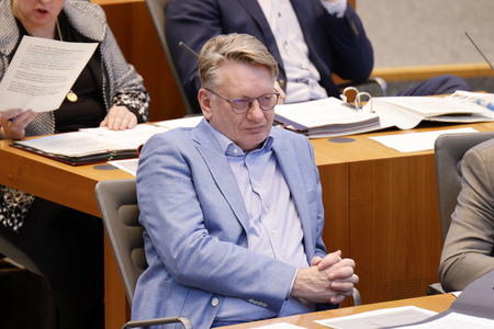 Landtagssitzung in Düsseldorf
