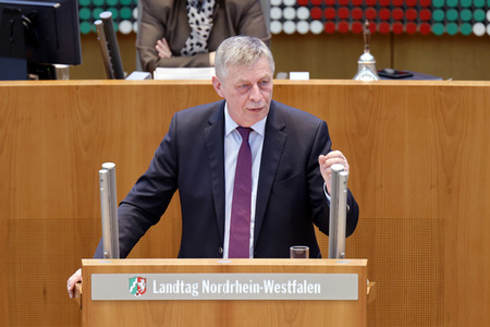 Landtagssitzung in Düsseldorf