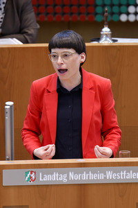 Landtagssitzung in Düsseldorf