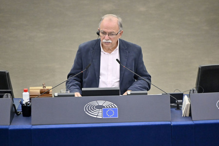 Plenartagung zu extremen Wetterphänomenen im EU-Parlament in Straßburg