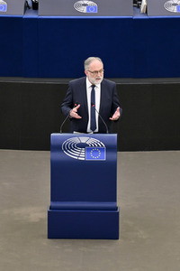 Plenartagung zu extremen Wetterphänomenen im EU-Parlament in Straßburg