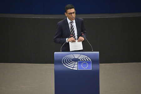 Plenartagung zu extremen Wetterphänomenen im EU-Parlament in Straßburg