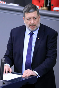 18. Sitzung des Deutschen Bundestages in Berlin