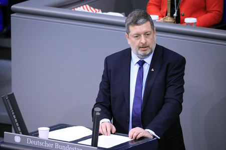 18. Sitzung des Deutschen Bundestages in Berlin