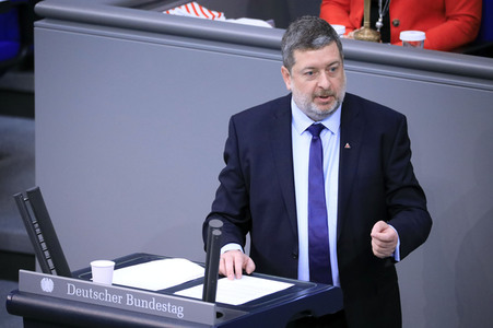 18. Sitzung des Deutschen Bundestages in Berlin