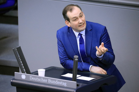 18. Sitzung des Deutschen Bundestages in Berlin