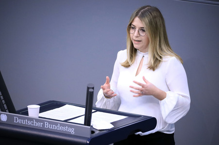 18. Sitzung des Deutschen Bundestages in Berlin
