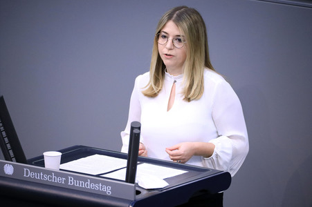 18. Sitzung des Deutschen Bundestages in Berlin