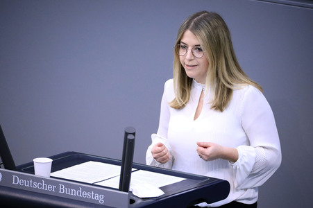 18. Sitzung des Deutschen Bundestages in Berlin