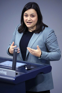 18. Sitzung des Deutschen Bundestages in Berlin