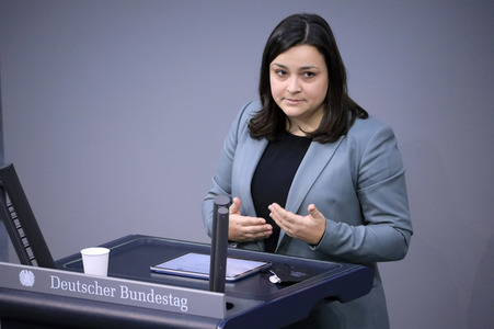 18. Sitzung des Deutschen Bundestages in Berlin