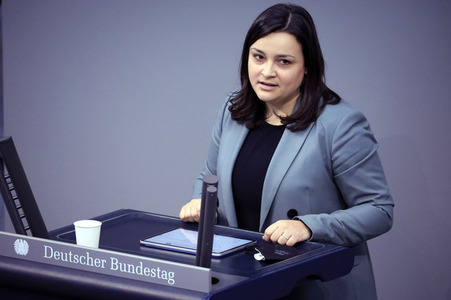 18. Sitzung des Deutschen Bundestages in Berlin