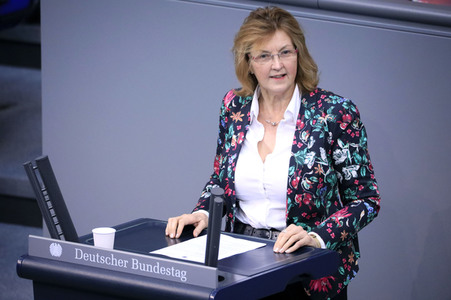 18. Sitzung des Deutschen Bundestages in Berlin