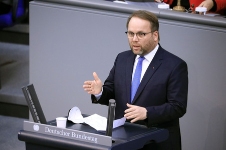 18. Sitzung des Deutschen Bundestages in Berlin