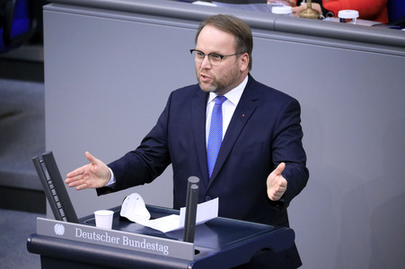 18. Sitzung des Deutschen Bundestages in Berlin