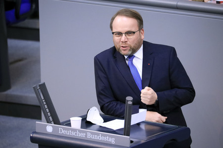 18. Sitzung des Deutschen Bundestages in Berlin