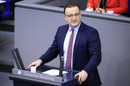 18. Sitzung des Deutschen Bundestages in Berlin