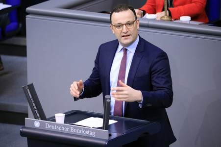 18. Sitzung des Deutschen Bundestages in Berlin
