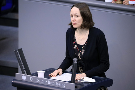 18. Sitzung des Deutschen Bundestages in Berlin
