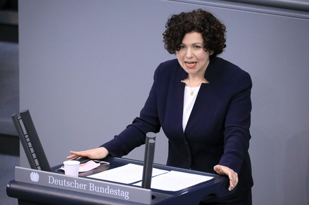 18. Sitzung des Deutschen Bundestages in Berlin