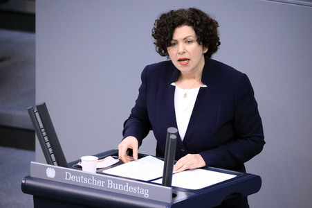 18. Sitzung des Deutschen Bundestages in Berlin