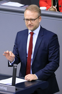 18. Sitzung des Deutschen Bundestages in Berlin