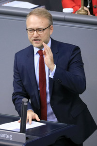 18. Sitzung des Deutschen Bundestages in Berlin