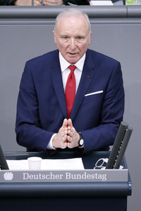 18. Sitzung des Deutschen Bundestages in Berlin