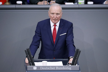 18. Sitzung des Deutschen Bundestages in Berlin