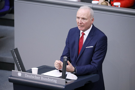 18. Sitzung des Deutschen Bundestages in Berlin