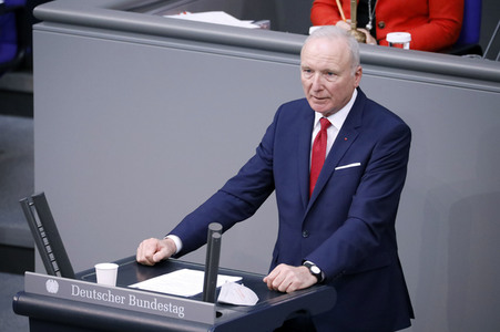 18. Sitzung des Deutschen Bundestages in Berlin