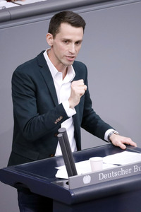 18. Sitzung des Deutschen Bundestages in Berlin