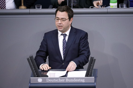 18. Sitzung des Deutschen Bundestages in Berlin