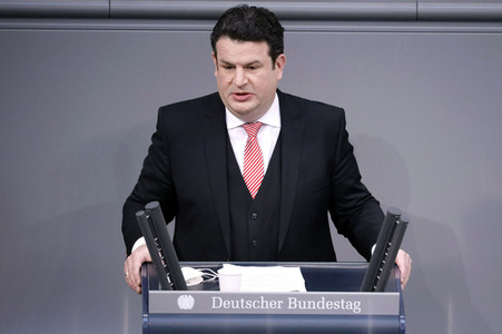 18. Sitzung des Deutschen Bundestages in Berlin