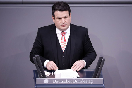 18. Sitzung des Deutschen Bundestages in Berlin