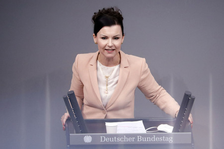 18. Sitzung des Deutschen Bundestages in Berlin