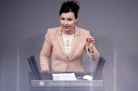 18. Sitzung des Deutschen Bundestages in Berlin