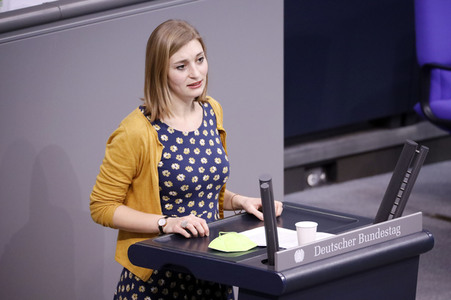 18. Sitzung des Deutschen Bundestages in Berlin