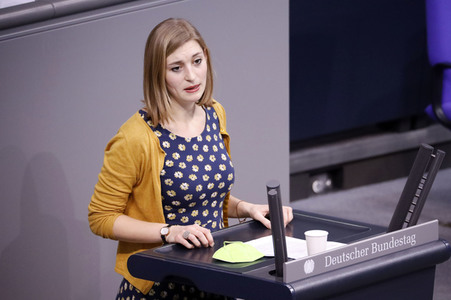 18. Sitzung des Deutschen Bundestages in Berlin