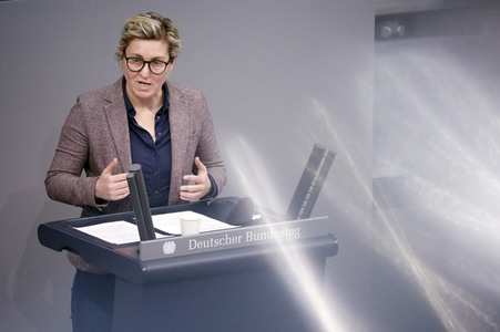 18. Sitzung des Deutschen Bundestages in Berlin