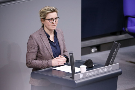 18. Sitzung des Deutschen Bundestages in Berlin