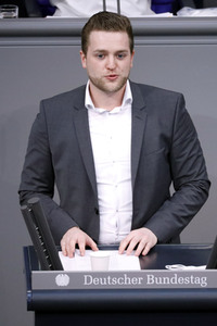 18. Sitzung des Deutschen Bundestages in Berlin